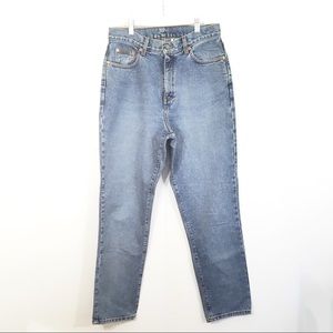 EUC Vintage Calvin Klein Mom Jeans - Size 10